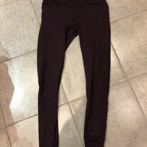 Lululemon lined leggings